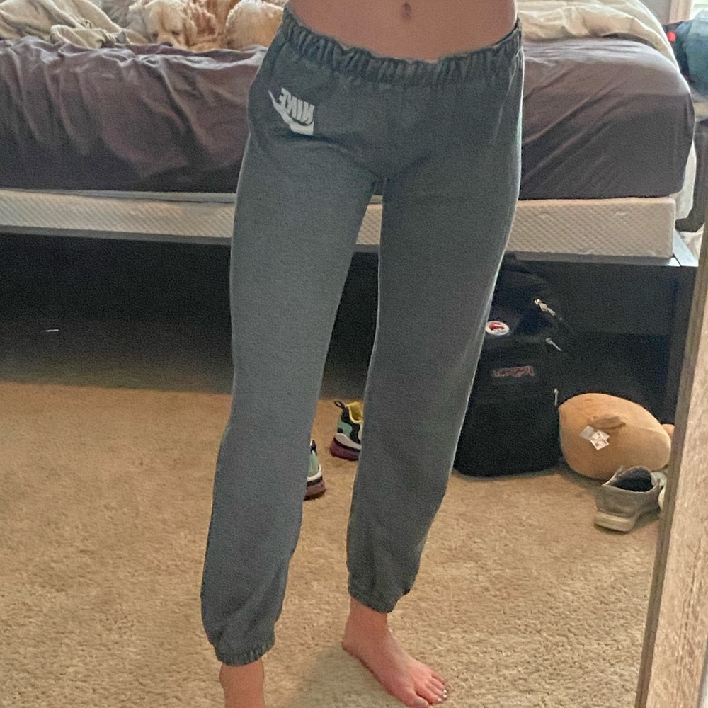Grey Nike Sweatpants